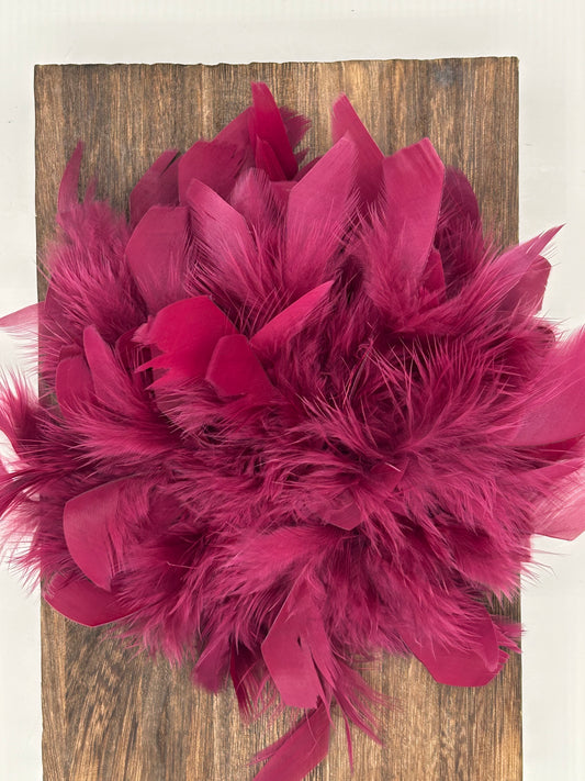 Federbrosche Bordeaux