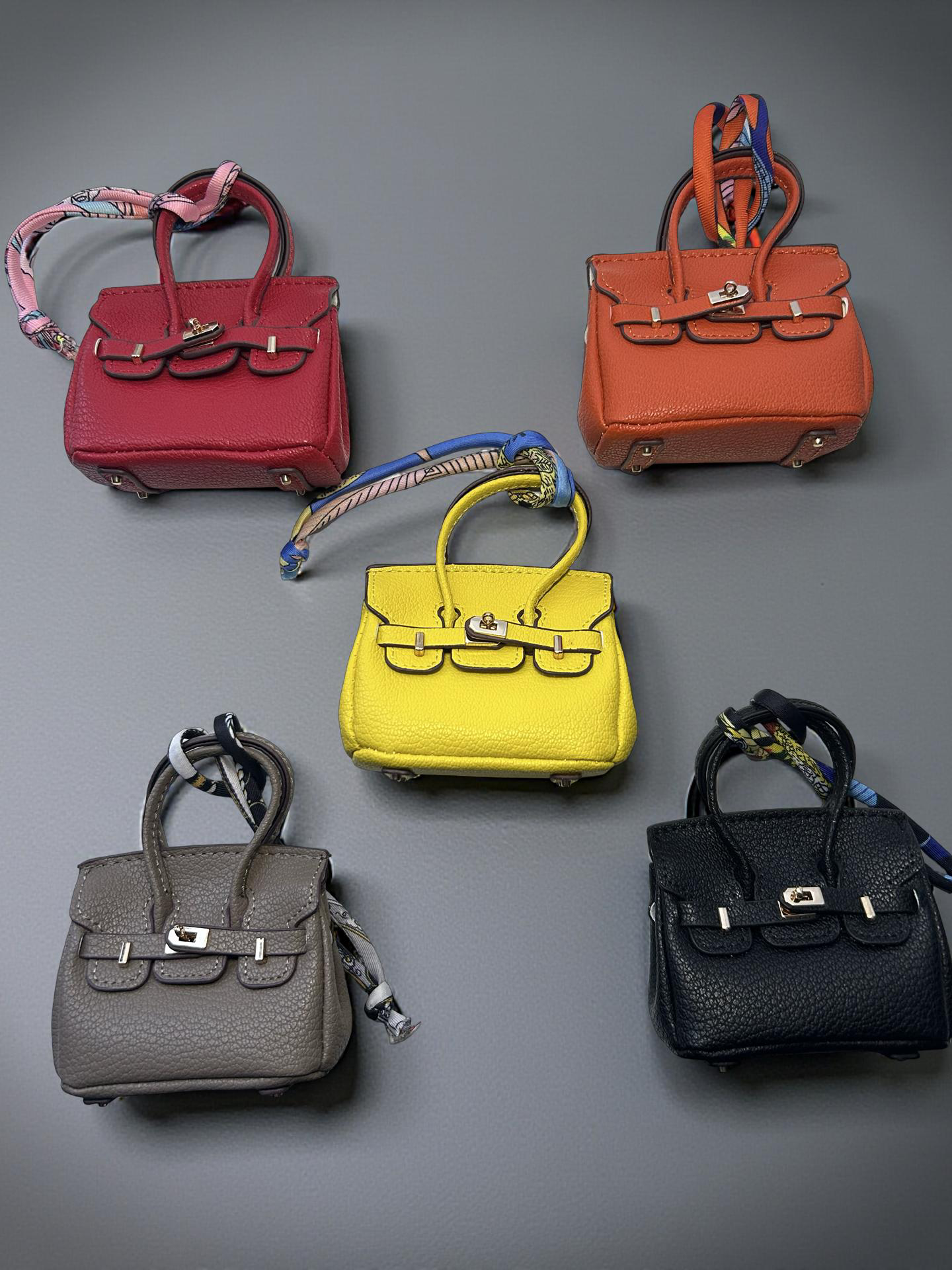 Cute Mini-Bag Anhänger – Taschen- & Schlüsselaccessoire