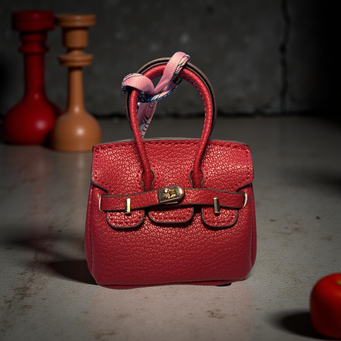 Cute Mini-Bag Anhänger – Taschen- & Schlüsselaccessoire