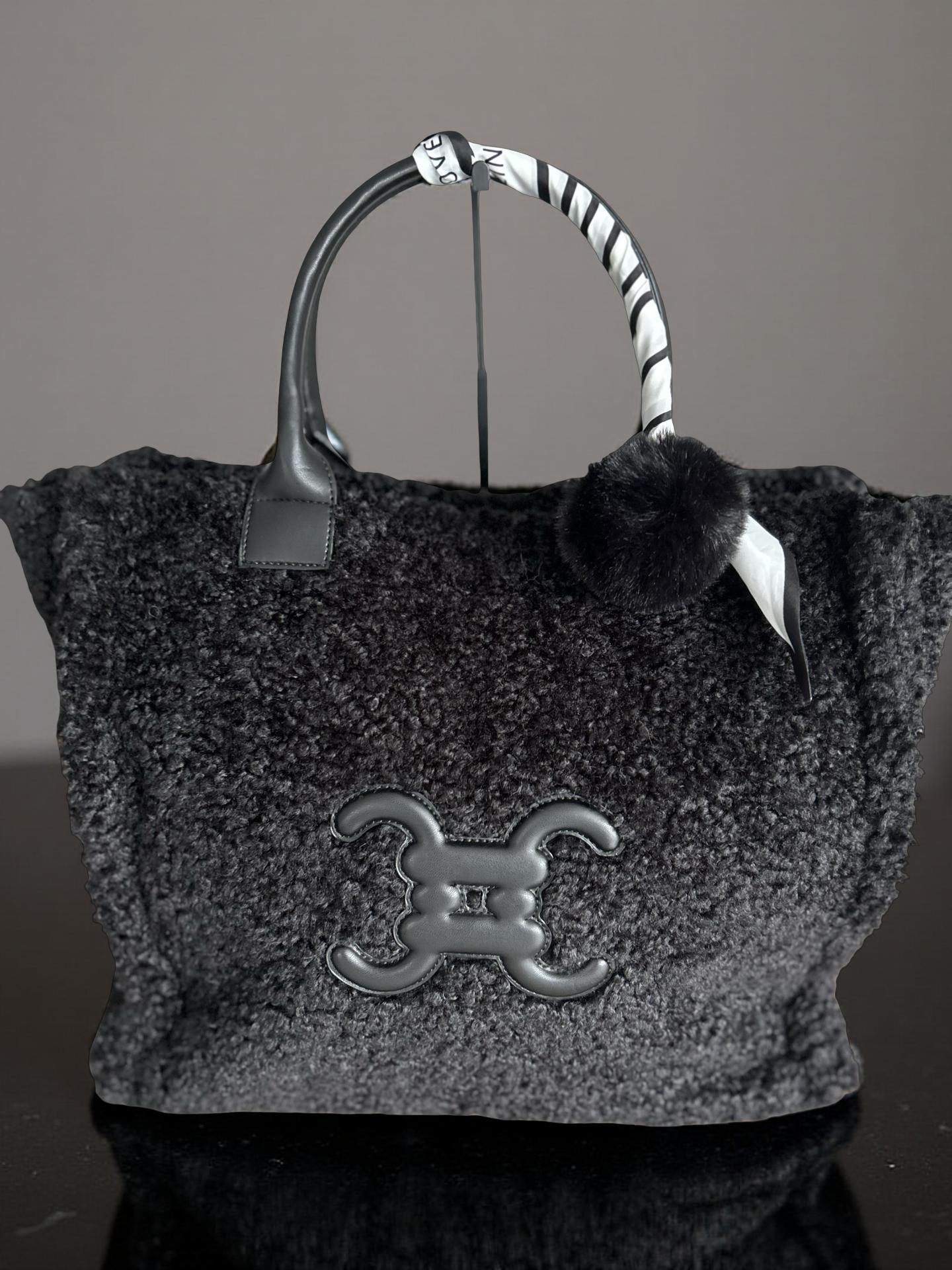 Modern & verkaufsstark: ✨ Super Stylische Teddytasche – Absolute Daily Bag, 40 × 35 cm, Verschiedene Farben