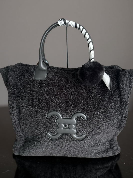 Modern & verkaufsstark: ✨ Super Stylische Teddytasche – Absolute Daily Bag, 40 × 35 cm, Verschiedene Farben