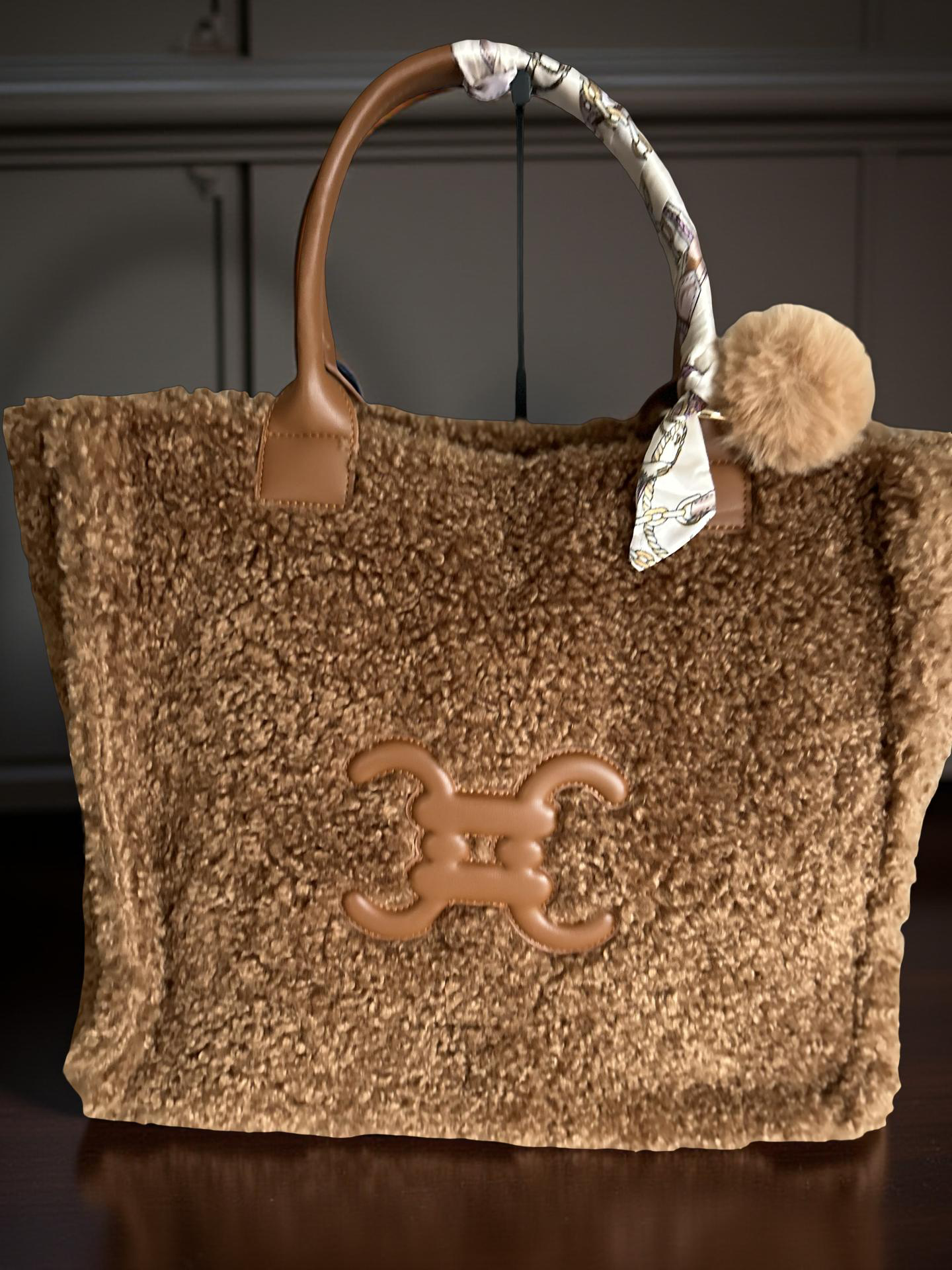 Modern & verkaufsstark: ✨ Super Stylische Teddytasche – Absolute Daily Bag, 40 × 35 cm, Verschiedene Farben